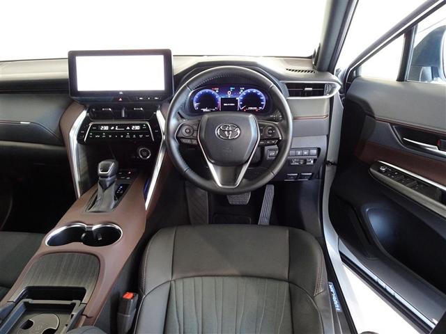 ハリアー Ｚ　衝突被害軽減システム　メモリーナビ　フルセグ　バックカメラ　ＥＴＣ　ドラレコ　ＬＥＤヘッドランプ　スマートキー（5枚目）