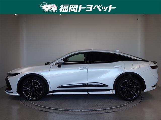 クラウンクロスオーバー ＲＳアドバンスド　衝突被害軽減システム　メモリーナビ　フルセグ　バックカメラ　ＥＴＣ　ドラレコ　サンルーフ　フルエアロ　ＬＥＤヘッドランプ　４ＷＤ　スマートキー（2枚目）