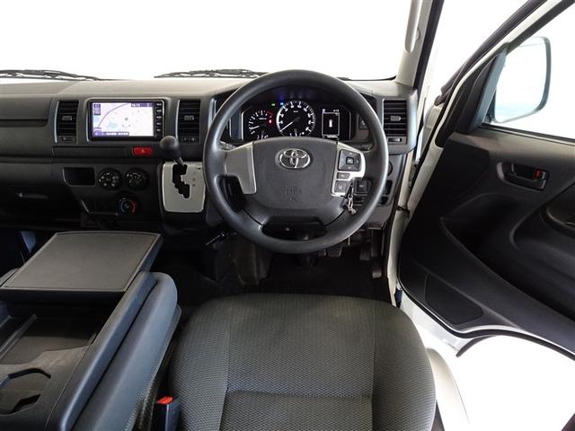 ハイエースバン ロングＤＸ　衝突被害軽減システム　メモリーナビ　ワンセグ　バックカメラ　ＥＴＣ　ドラレコ　乗車定員６人（5枚目）