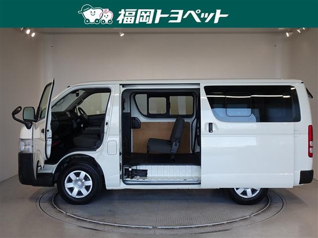 ハイエースバン ロングＤＸ　衝突被害軽減システム　メモリーナビ　ワンセグ　バックカメラ　ＥＴＣ　ドラレコ　乗車定員６人（17枚目）