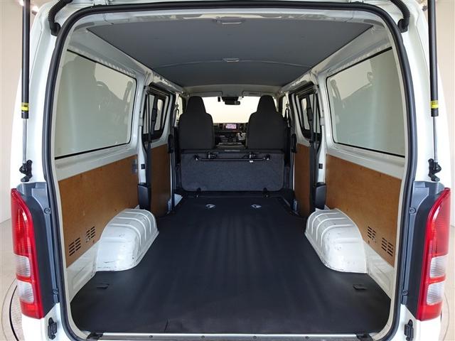 ハイエースバン ロングＤＸ　衝突被害軽減システム　メモリーナビ　ワンセグ　バックカメラ　ＥＴＣ　ドラレコ　乗車定員６人（20枚目）