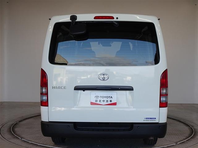 ハイエースバン ロングＤＸ　衝突被害軽減システム　メモリーナビ　ワンセグ　バックカメラ　ＥＴＣ　ドラレコ　乗車定員６人（21枚目）