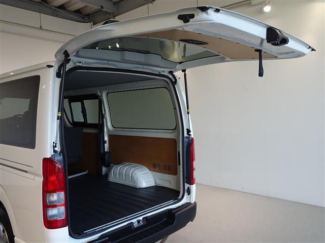 ハイエースバン ロングＤＸ　衝突被害軽減システム　メモリーナビ　ワンセグ　バックカメラ　ＥＴＣ　ドラレコ　乗車定員６人（22枚目）
