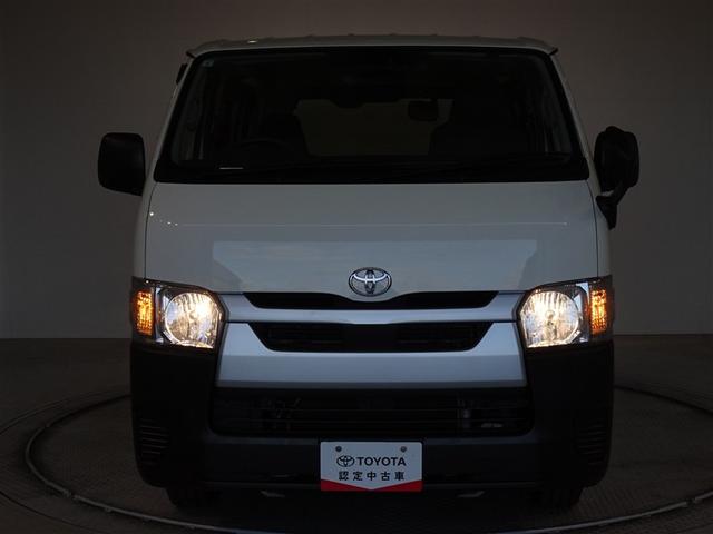 ハイエースバン ロングＤＸ　衝突被害軽減システム　メモリーナビ　ワンセグ　バックカメラ　ＥＴＣ　ドラレコ　乗車定員６人（25枚目）