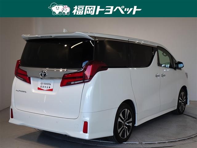 アルファード ２．５Ｓ　Ｃパッケージ　衝突被害軽減システム　フルセグ　後席モニター　バックカメラ　ＥＴＣ　サンルーフ　両側電動スライド　３列シート　ＬＥＤヘッドランプ　スマートキー　乗車定員７人（3枚目）