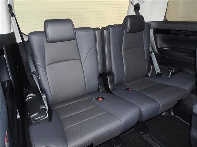 アルファード ２．５Ｓ　Ｃパッケージ　衝突被害軽減システム　フルセグ　後席モニター　バックカメラ　ＥＴＣ　サンルーフ　両側電動スライド　３列シート　ＬＥＤヘッドランプ　スマートキー　乗車定員７人（20枚目）