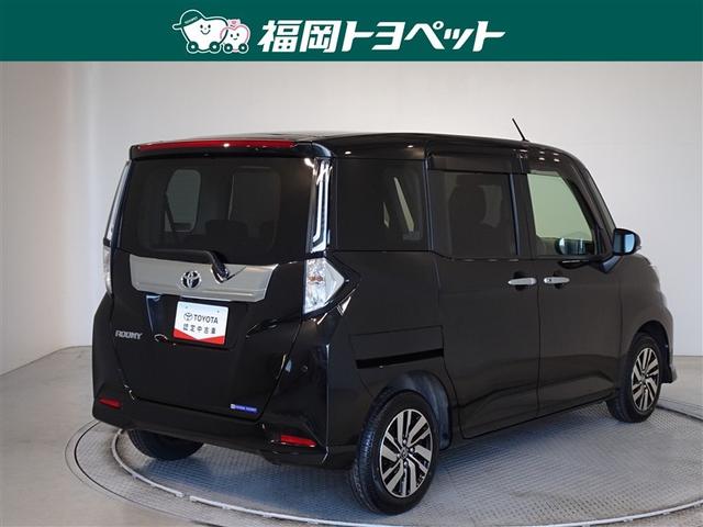 ルーミー カスタムＧ　衝突被害軽減システム　メモリーナビ　ワンセグ　バックカメラ　ＥＴＣ　両側電動スライド　ＬＥＤヘッドランプ　寒冷地　スマートキー（3枚目）