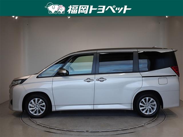 ノア Ｇ　衝突被害軽減システム　メモリーナビ　フルセグ　後席モニター　バックカメラ　ＥＴＣ　両側電動スライド　３列シート　ＬＥＤヘッドランプ　スマートキー　乗車定員８人（2枚目）