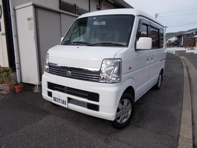 エブリイワゴン スズキ ｊｐ キーレス オートマ車 車イス移動車荷室改造車 ｃｄ ハイルーフ ｔチェーン式 車検ｒ５年４月 走行９３０００キロの中古車詳細 中古車検索ならkurutown クルタウン