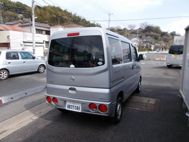 　５速車　パワステ　両側スライドドア　ハイルーフ(8枚目)