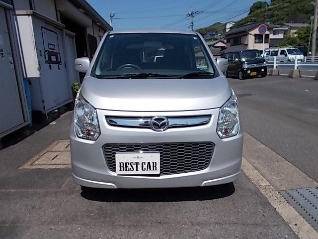 フレア ＸＳ　ＣＶＴ　アイドリングストップ　プッシュスタート　スマートキー　純正メモリーナビ　ＴＶ　ＤＶＤ　ＣＤ　ブルートゥース　リアスピーカー　ＥＴＣ　オートエアコン　ＡＢＳ　Ｗエアバック　タイヤ４本新品（2枚目）