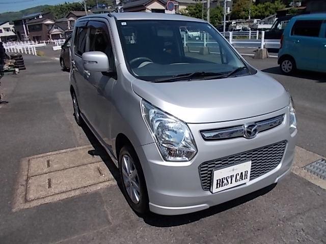 フレア ＸＳ　ＣＶＴ　アイドリングストップ　プッシュスタート　スマートキー　純正メモリーナビ　ＴＶ　ＤＶＤ　ＣＤ　ブルートゥース　リアスピーカー　ＥＴＣ　オートエアコン　ＡＢＳ　Ｗエアバック　タイヤ４本新品（3枚目）