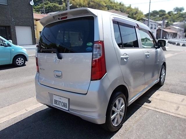 フレア ＸＳ　ＣＶＴ　アイドリングストップ　プッシュスタート　スマートキー　純正メモリーナビ　ＴＶ　ＤＶＤ　ＣＤ　ブルートゥース　リアスピーカー　ＥＴＣ　オートエアコン　ＡＢＳ　Ｗエアバック　タイヤ４本新品（5枚目）