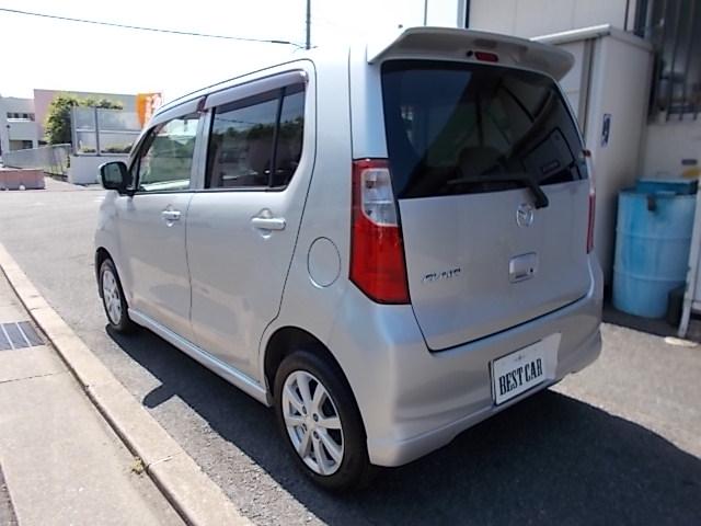 フレア ＸＳ　ＣＶＴ　アイドリングストップ　プッシュスタート　スマートキー　純正メモリーナビ　ＴＶ　ＤＶＤ　ＣＤ　ブルートゥース　リアスピーカー　ＥＴＣ　オートエアコン　ＡＢＳ　Ｗエアバック　タイヤ４本新品（7枚目）