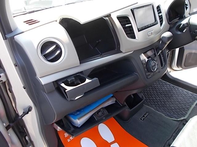 フレア ＸＳ　ＣＶＴ　アイドリングストップ　プッシュスタート　スマートキー　純正メモリーナビ　ＴＶ　ＤＶＤ　ＣＤ　ブルートゥース　リアスピーカー　ＥＴＣ　オートエアコン　ＡＢＳ　Ｗエアバック　タイヤ４本新品（23枚目）