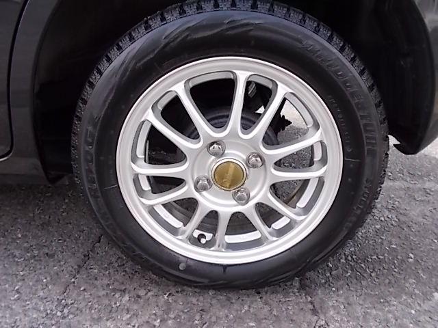 ワゴンＲ ＦＸ　４ＷＤ　ＣＶＴ　アイドリングストップ　キーレス　オートエアコン　シートヒーター　社外アルミホイール　ＣＤ　電動格納ミラー　ＡＢＳ　Ｗエアバッグ　タイミングチェーン　盗難防止機能（13枚目）
