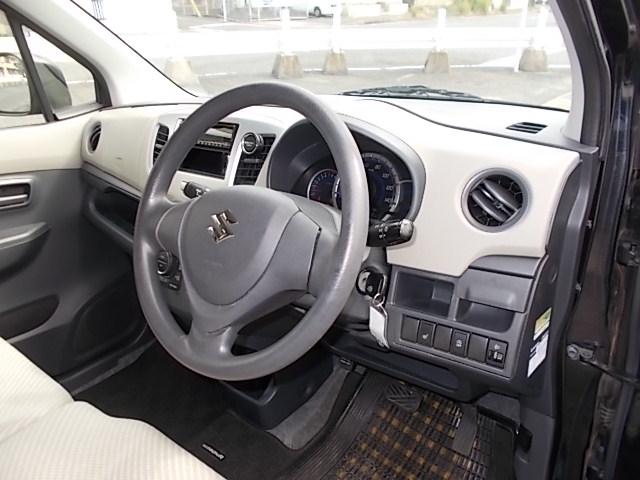 ワゴンＲ ＦＸ　４ＷＤ　ＣＶＴ　アイドリングストップ　キーレス　オートエアコン　シートヒーター　社外アルミホイール　ＣＤ　電動格納ミラー　ＡＢＳ　Ｗエアバッグ　タイミングチェーン　盗難防止機能（15枚目）
