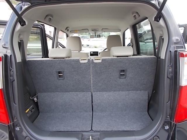 ワゴンＲ ＦＸ　４ＷＤ　ＣＶＴ　アイドリングストップ　キーレス　オートエアコン　シートヒーター　社外アルミホイール　ＣＤ　電動格納ミラー　ＡＢＳ　Ｗエアバッグ　タイミングチェーン　盗難防止機能（28枚目）
