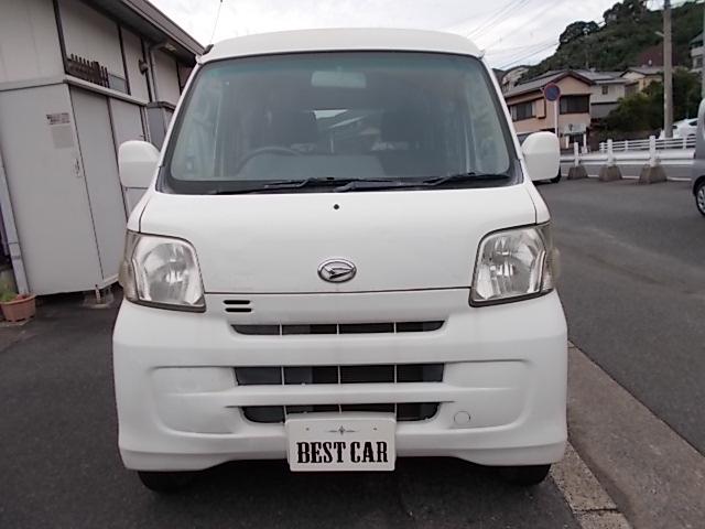 ハイゼットカーゴ クルーズ　４ＡＴ　４ＷＤ　ハイルーフ　フロントパワーウィンドウ　両側スライドドア　集中ドアロック　電動格納ミラー　ＣＤ　タイミングチェーン　ＡＢＳ　Ｗエアバッグ　走行６００００キロ（2枚目）