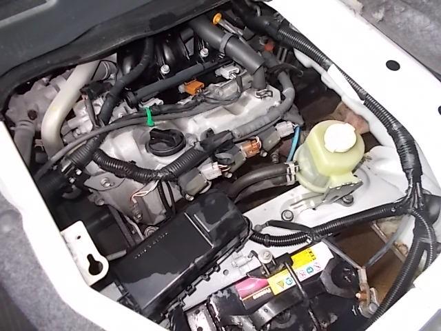 ハイゼットカーゴ クルーズ　４ＡＴ　４ＷＤ　ハイルーフ　フロントパワーウィンドウ　両側スライドドア　集中ドアロック　電動格納ミラー　ＣＤ　タイミングチェーン　ＡＢＳ　Ｗエアバッグ　走行６００００キロ（11枚目）