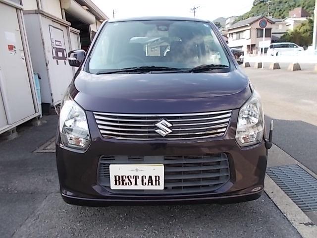 ワゴンＲ ２０周年記念車　ＣＶＴ　レーダーブレーキサポート　ＨＩＤ　アイドリングストップ　社外メモリーナビＴＶ　ＤＶＤ　ＣＤ　リアスピーカー　オートライト　オートエアコン　シートヒーター　純正１５インチＡＷ　走行５１０００キロ（2枚目）