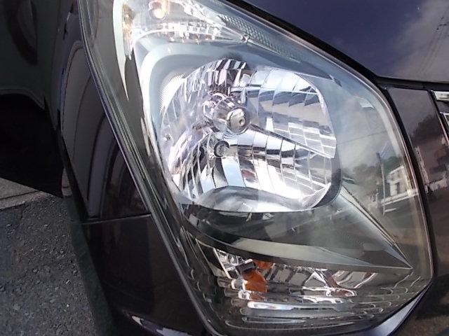 ワゴンＲ ２０周年記念車　ＣＶＴ　レーダーブレーキサポート　ＨＩＤ　アイドリングストップ　社外メモリーナビＴＶ　ＤＶＤ　ＣＤ　リアスピーカー　オートライト　オートエアコン　シートヒーター　純正１５インチＡＷ　走行５１０００キロ（9枚目）