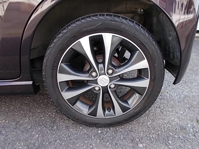 ワゴンＲ ２０周年記念車　ＣＶＴ　レーダーブレーキサポート　ＨＩＤ　アイドリングストップ　社外メモリーナビＴＶ　ＤＶＤ　ＣＤ　リアスピーカー　オートライト　オートエアコン　シートヒーター　純正１５インチＡＷ　走行５１０００キロ（17枚目）