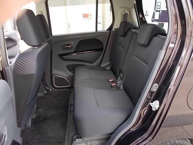 ワゴンＲ ２０周年記念車　ＣＶＴ　レーダーブレーキサポート　ＨＩＤ　アイドリングストップ　社外メモリーナビＴＶ　ＤＶＤ　ＣＤ　リアスピーカー　オートライト　オートエアコン　シートヒーター　純正１５インチＡＷ　走行５１０００キロ（34枚目）