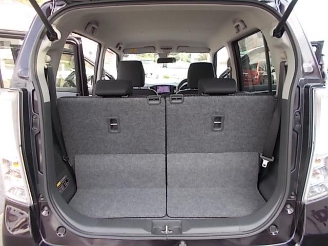 ワゴンＲ ２０周年記念車　ＣＶＴ　レーダーブレーキサポート　ＨＩＤ　アイドリングストップ　社外メモリーナビＴＶ　ＤＶＤ　ＣＤ　リアスピーカー　オートライト　オートエアコン　シートヒーター　純正１５インチＡＷ　走行５１０００キロ（35枚目）