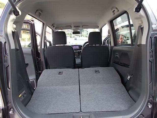 ワゴンＲ ２０周年記念車　ＣＶＴ　レーダーブレーキサポート　ＨＩＤ　アイドリングストップ　社外メモリーナビＴＶ　ＤＶＤ　ＣＤ　リアスピーカー　オートライト　オートエアコン　シートヒーター　純正１５インチＡＷ　走行５１０００キロ（36枚目）