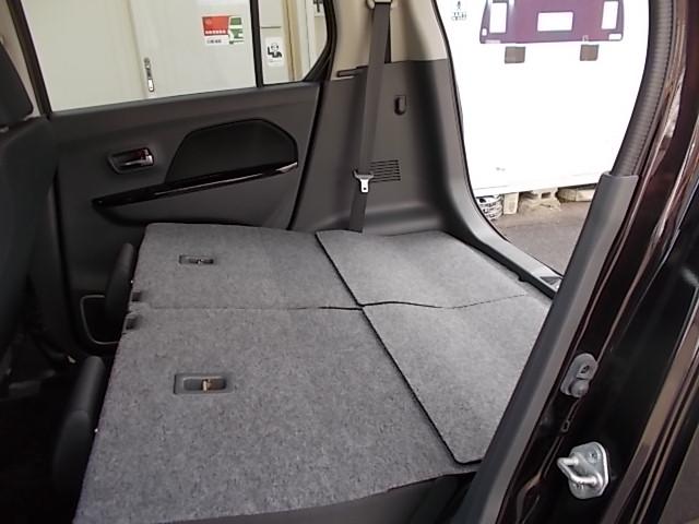 ワゴンＲ ２０周年記念車　ＣＶＴ　レーダーブレーキサポート　ＨＩＤ　アイドリングストップ　社外メモリーナビＴＶ　ＤＶＤ　ＣＤ　リアスピーカー　オートライト　オートエアコン　シートヒーター　純正１５インチＡＷ　走行５１０００キロ（37枚目）