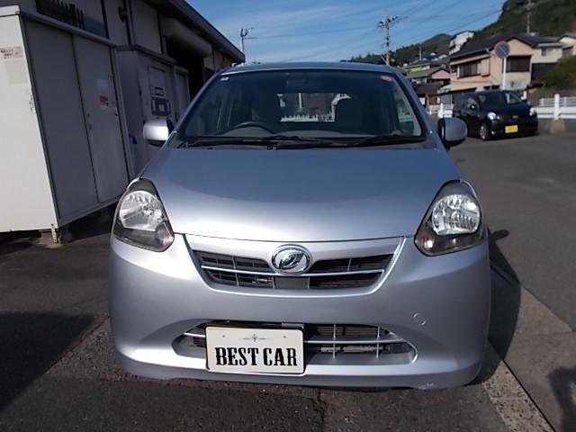 ミライース L CVT アイドリングストップ HDDナビ フルセグTV DVD CD ETCABA Wエアバッグ タイミングチェーン 純正15インチアルミホイール(2枚目)