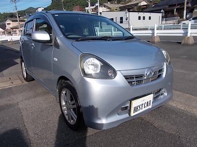 ミライース L CVT アイドリングストップ HDDナビ フルセグTV DVD CD ETCABA Wエアバッグ タイミングチェーン 純正15インチアルミホイール(3枚目)