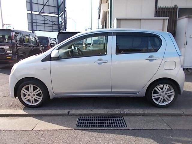 ミライース L CVT アイドリングストップ HDDナビ フルセグTV DVD CD ETCABA Wエアバッグ タイミングチェーン 純正15インチアルミホイール(5枚目)