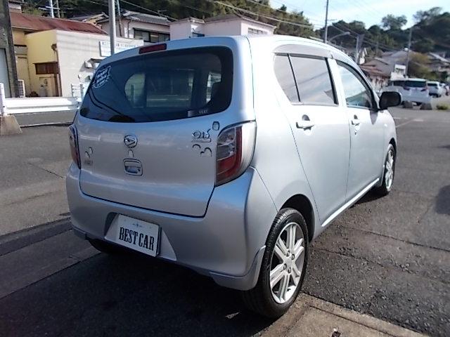 ミライース L CVT アイドリングストップ HDDナビ フルセグTV DVD CD ETCABA Wエアバッグ タイミングチェーン 純正15インチアルミホイール(6枚目)