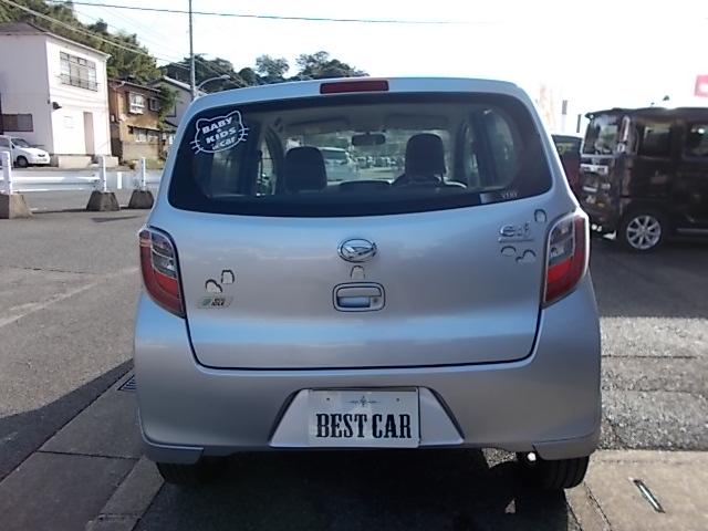 ミライース L CVT アイドリングストップ HDDナビ フルセグTV DVD CD ETCABA Wエアバッグ タイミングチェーン 純正15インチアルミホイール(7枚目)