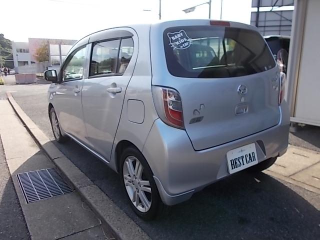 ミライース L CVT アイドリングストップ HDDナビ フルセグTV DVD CD ETCABA Wエアバッグ タイミングチェーン 純正15インチアルミホイール(8枚目)