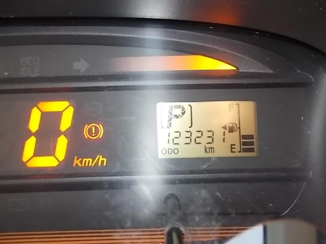 ミライース L CVT アイドリングストップ HDDナビ フルセグTV DVD CD ETCABA Wエアバッグ タイミングチェーン 純正15インチアルミホイール(10枚目)