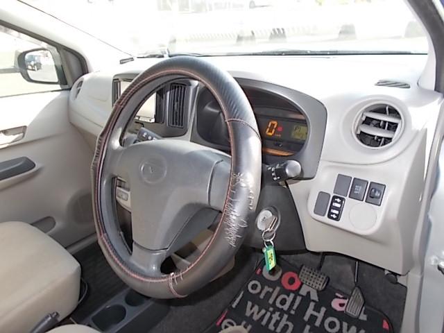 ミライース L CVT アイドリングストップ HDDナビ フルセグTV DVD CD ETCABA Wエアバッグ タイミングチェーン 純正15インチアルミホイール(14枚目)