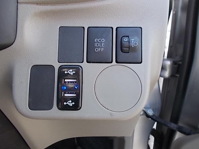 ミライース L CVT アイドリングストップ HDDナビ フルセグTV DVD CD ETCABA Wエアバッグ タイミングチェーン 純正15インチアルミホイール(17枚目)