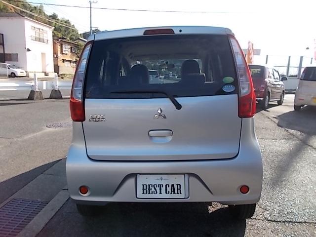 eKワゴン M CVT アイドリングストップ キーレス オートエアコン CD 電動格納ミラー SBS Wエアバッグ タイミングチェーン バッテリー新品(7枚目)