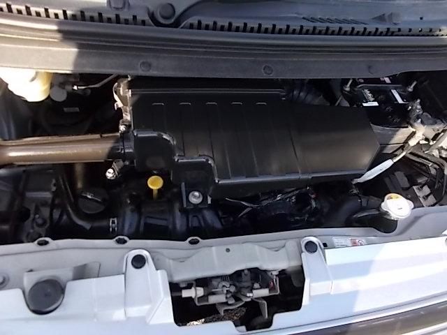 eKワゴン M CVT アイドリングストップ キーレス オートエアコン CD 電動格納ミラー SBS Wエアバッグ タイミングチェーン バッテリー新品(10枚目)