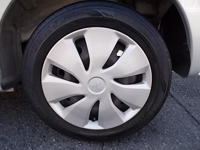 eKワゴン M CVT アイドリングストップ キーレス オートエアコン CD 電動格納ミラー SBS Wエアバッグ タイミングチェーン バッテリー新品(13枚目)