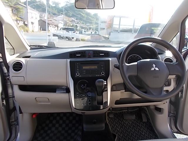 eKワゴン M CVT アイドリングストップ キーレス オートエアコン CD 電動格納ミラー SBS Wエアバッグ タイミングチェーン バッテリー新品(16枚目)