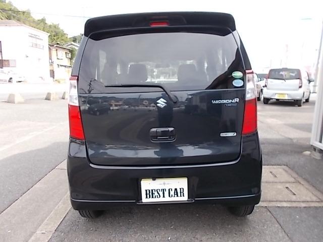 ワゴンＲ ＦＸリミテッド　ＣＶＴ　アイドリングストップ　社外ＬＥＤヘッドライト　メモリーナビフルセグＴＶ　ＤＶＤ　ＣＤ　バックカメラ　ＥＴＣ　プッシュスタート　スマートキー　オートエアコン　リアスピーカー　純正アルミホイール（7枚目）