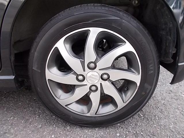 ワゴンＲ ＦＸリミテッド　ＣＶＴ　アイドリングストップ　社外ＬＥＤヘッドライト　メモリーナビフルセグＴＶ　ＤＶＤ　ＣＤ　バックカメラ　ＥＴＣ　プッシュスタート　スマートキー　オートエアコン　リアスピーカー　純正アルミホイール（16枚目）