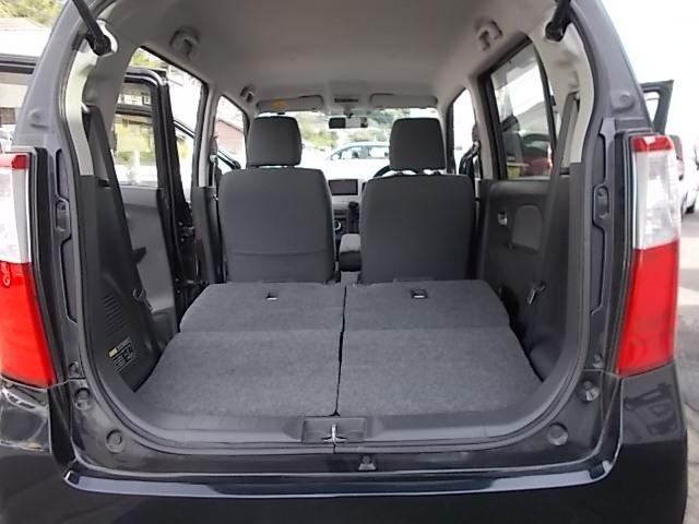 ワゴンＲ ＦＸリミテッド　ＣＶＴ　アイドリングストップ　社外ＬＥＤヘッドライト　メモリーナビフルセグＴＶ　ＤＶＤ　ＣＤ　バックカメラ　ＥＴＣ　プッシュスタート　スマートキー　オートエアコン　リアスピーカー　純正アルミホイール（36枚目）