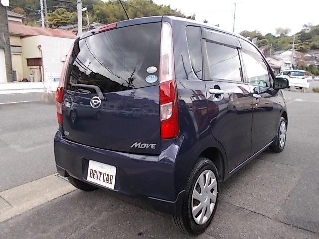 ムーヴ Ｌ　ＣＶＴ　アイドリングストップ　ＳＤナビ　ＴＶ　ＤＶＤ　ＣＤ　キーレス　ドライブレコーダー　オートエアコン　電動格納ミラー　ＡＢＳ　Ｗエアバッグ　タイミングチェーン　盗難防止機能（6枚目）