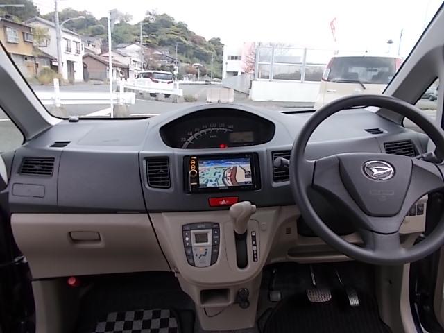 ムーヴ Ｌ　ＣＶＴ　アイドリングストップ　ＳＤナビ　ＴＶ　ＤＶＤ　ＣＤ　キーレス　ドライブレコーダー　オートエアコン　電動格納ミラー　ＡＢＳ　Ｗエアバッグ　タイミングチェーン　盗難防止機能（17枚目）