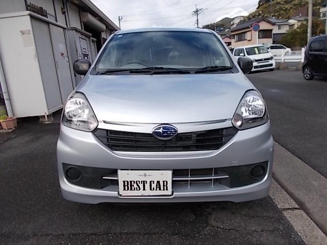 プレオプラス ＦＡ　スマートアシスト　４ＷＤ　ＣＶＴ　アイドリングストップ　スマアシ　メモリーナビフルセグＴＶ　ＤＶＤ　ＣＤ　ＥＴＣ　キーレス　横滑り防止機能　ＡＢＳ　Ｗエアバッグ　タイミングチェーン　ワンオーナー　盗難防止機能（2枚目）